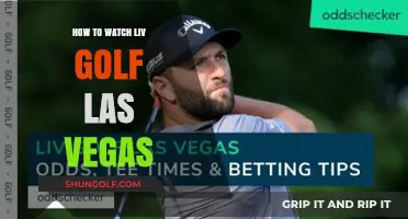 Tee Off in Sin City: Your Guide to Watching LIV Golf Las Vegas