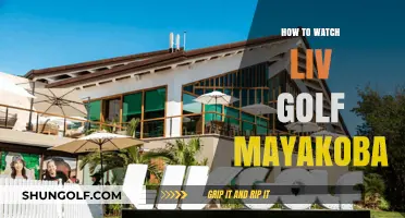 Tee Off to Luxury: Your Guide to LIV Golf Mayakoba