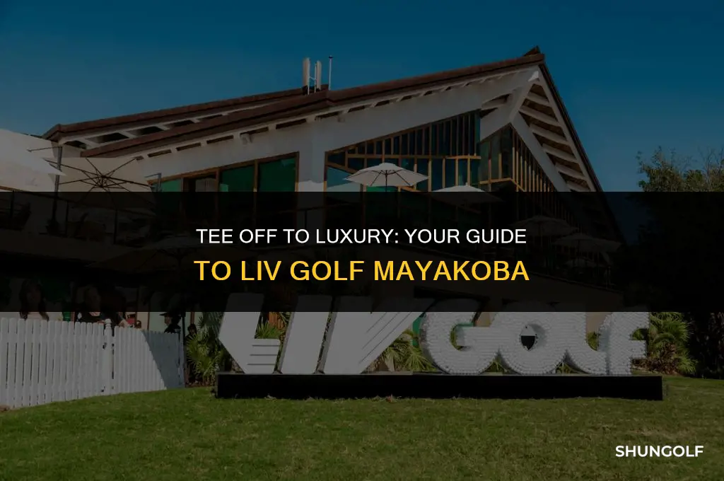 how to watch liv golf mayakoba
