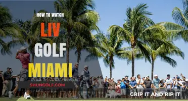 Tee Off in Style: Your Guide to LIV Golf Miami Spectating