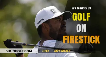Unleash the Golf Action: Streaming LIV Golf on FireStick Made Easy