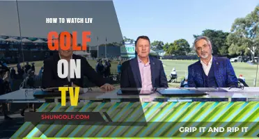 Tee Off with Style: Your Guide to Watching LIV Golf on TV