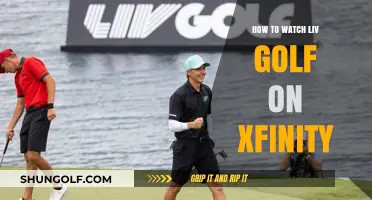 Unleash Your Golf Passion: Watch LIV Golf on Xfinity Today!
