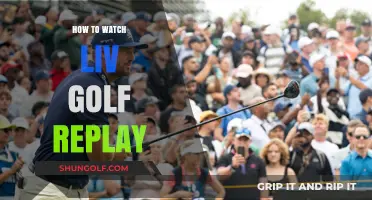 Exploring the Best Ways to Catch Up on LIV Golf Replays