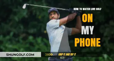 Tee Off Anywhere: Your Guide to Streaming Live Golf on Your Phone