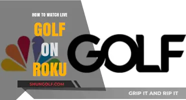 Stream Live Golf on Roku: A Comprehensive Guide