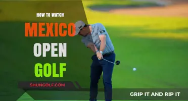 Watch Mexico Open Golf Live: Streaming Guide & Schedule Tips