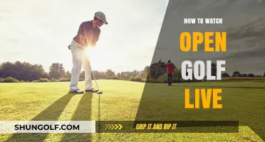 Watch The Open Golf Live: Ultimate Streaming Guide for Fans