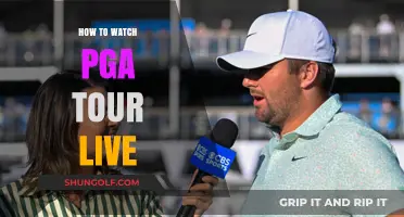 Tee Off to Live PGA Tour Action: Your Ultimate Viewing Guide