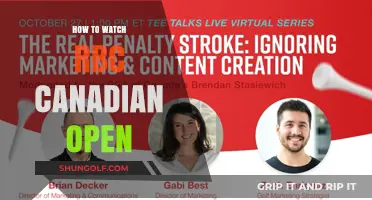 Watch RBC Canadian Open Live: Streaming Guide & Tips