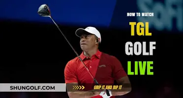 Tee Off Live: Your Guide to Streaming TGL Golf Action