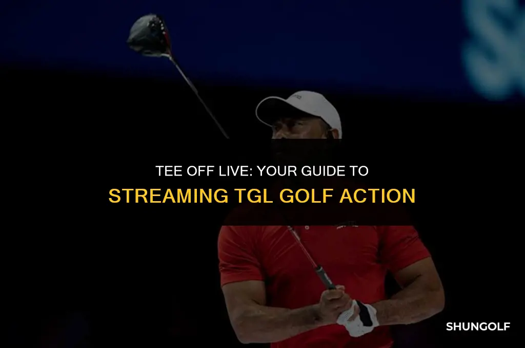 how to watch tgl golf live