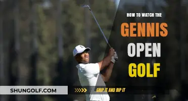 Your Ultimate Guide to Watching the Genesis Open Golf Live