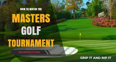Teeing Off: Your Ultimate Guide to Watching the Masters Golf Tournament
