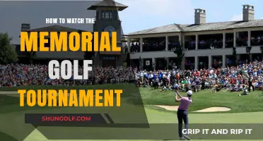 Teeing Off Memories: A Guide to Watching the Memorial Golf Tournament