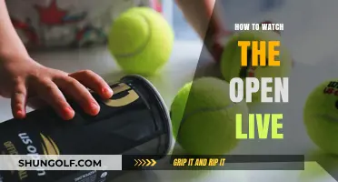 Watch The Open Live: Streaming Tips and Best Platforms
