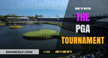 Tee Off to the PGA Tournament: Your Ultimate Viewing Guide