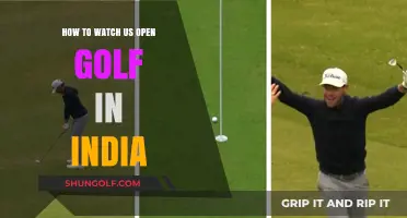 Watch US Open Golf in India: Easy Streaming Guide