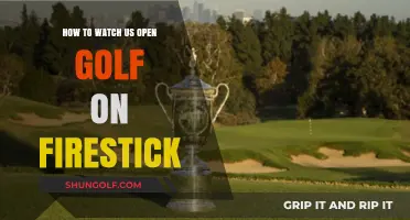 Watch US Open Golf on Firestick: Easy Streaming Guide