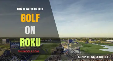 Watch US Open Golf on Roku: Easy Streaming Guide