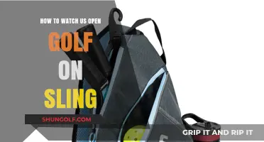 Watch US Open Golf on Sling: Easy Streaming Guide
