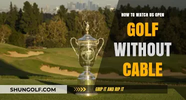 Cut the Cord: Watch US Open Golf Without Cable Easily