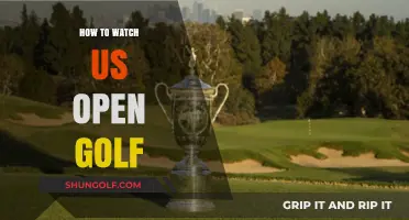 Ultimate Guide: Streaming US Open Golf Live Anywhere