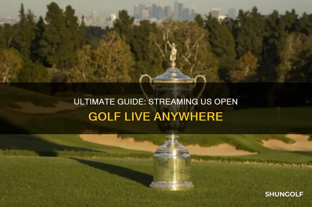 how to watch us open golf