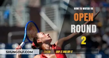 US Open Round 2: Where and How to Watch Live