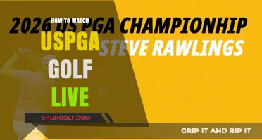 Tee Off to the USPGA: Your Ultimate Guide to Live Golf Action