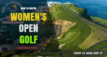 Your Ultimate Guide to Watching the Women's Open Golf Live