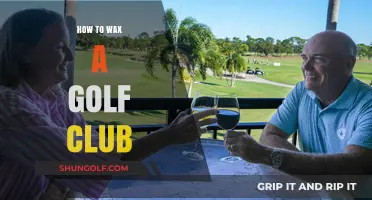 Mastering Golf Club Waxing: A Step-by-Step Guide for Optimal Performance