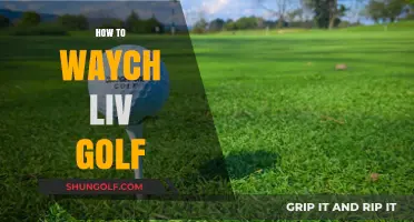 Tee Off Live: Your Ultimate Guide to Watching Golf Online