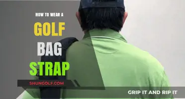 Mastering the Golf Bag Strap: A Comprehensive Guide for Comfort and Convenience