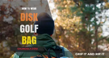 Mastering the Art of Carrying Your Game: A Guide to Wearing Your Disc Golf Bag