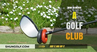 Mastering Golf Club Weight: A Simple Guide to Accurate Measurement