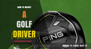 Mastering the Art of Choosing the Right Golf Driver Weight