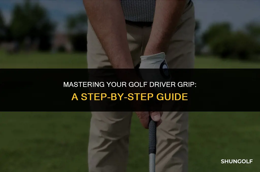 how to weight a grip on a golf driver