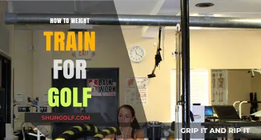 Weight Training for Golf: Maximizing Your Performance