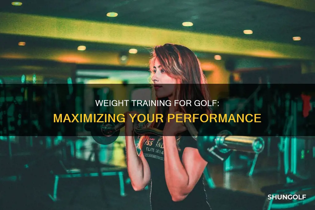 how to weight train for golf
