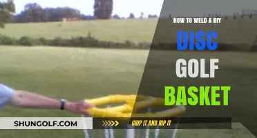 Crafting Your Own Disc Golf Basket: A DIY Welding Adventure