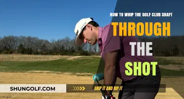 Mastering the Whip: Techniques to Accelerate Your Golf Club Shaft