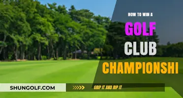 Mastering the Greens: Strategies to Win Your Golf Club Championship