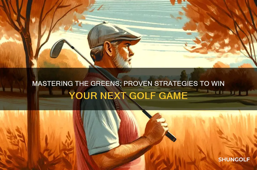 how to win a golf game