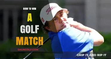 Strategies for Sinking Putts and Winning Golf Matches