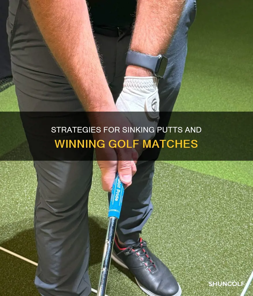 how to win a golf match