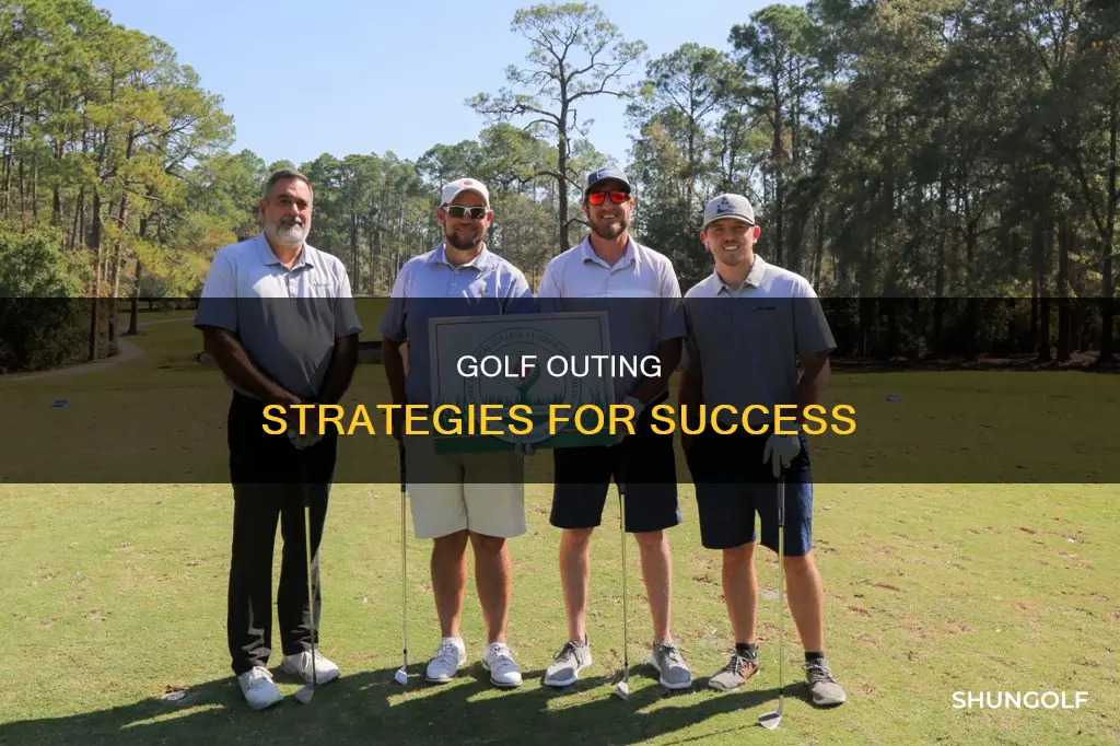 how to win a golf outing