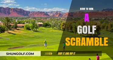 Strategies to Win Your Next Golf Scramble