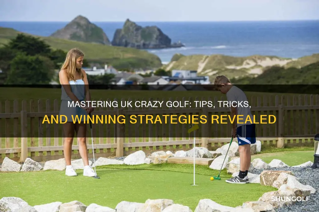 how to win at crazy golf uk