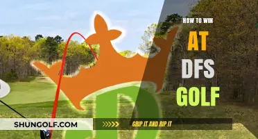 Winning DFS Golf: Strategies for Success